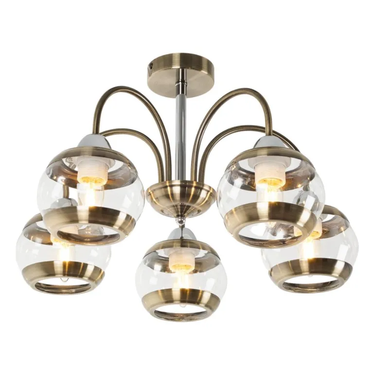 Потолочная люстра MyFar Kris MR1491-5C в Нижнем Новгороде