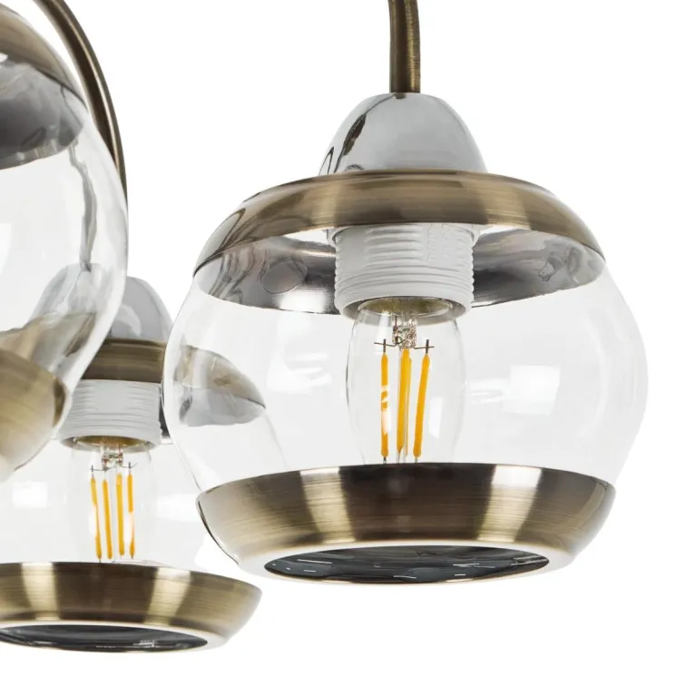 Потолочная люстра MyFar Kris MR1491-5C в Нижнем Новгороде