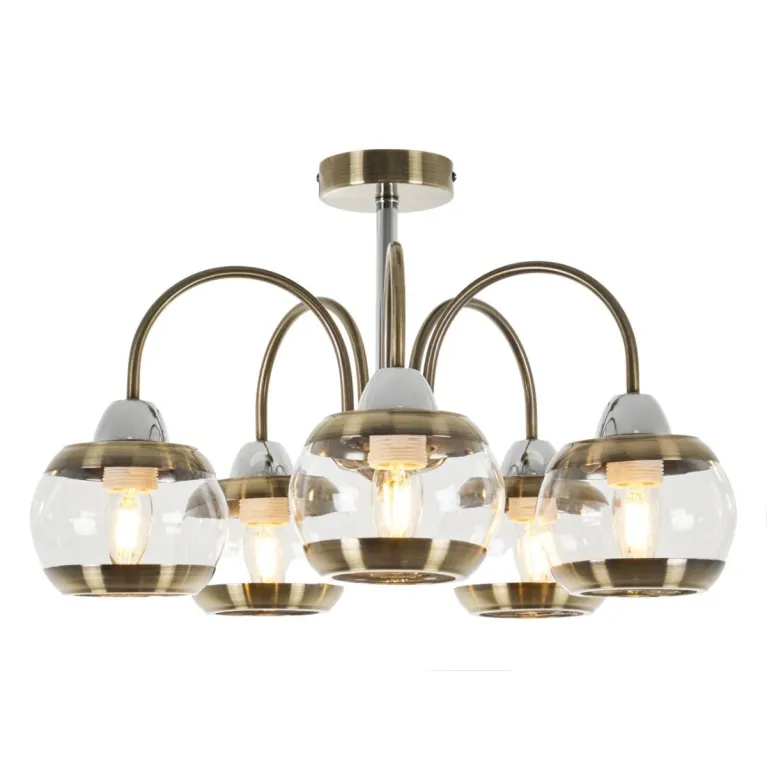 Потолочная люстра MyFar Kris MR1491-5C в Нижнем Новгороде