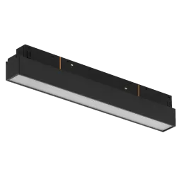 Трековый магнитный светильник iLedex Vision 4822-001-L300-12W-110DG-3000K-BK