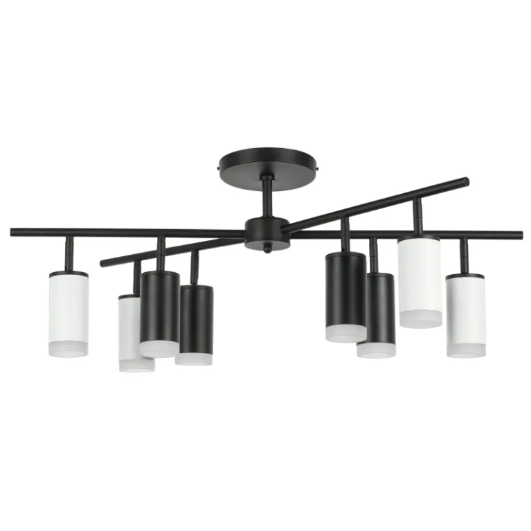 Люстра на штанге Lightstar Rullo LR7283643740 (571728+214437-4+214436-4+202430-8) в Нижнем Новгороде