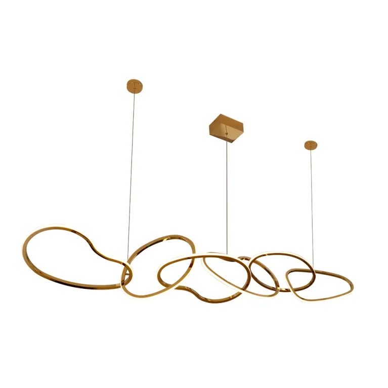 Подвесная люстра Newport 15320 15326/S Champagne gold М0068689 в Нижнем Новгороде