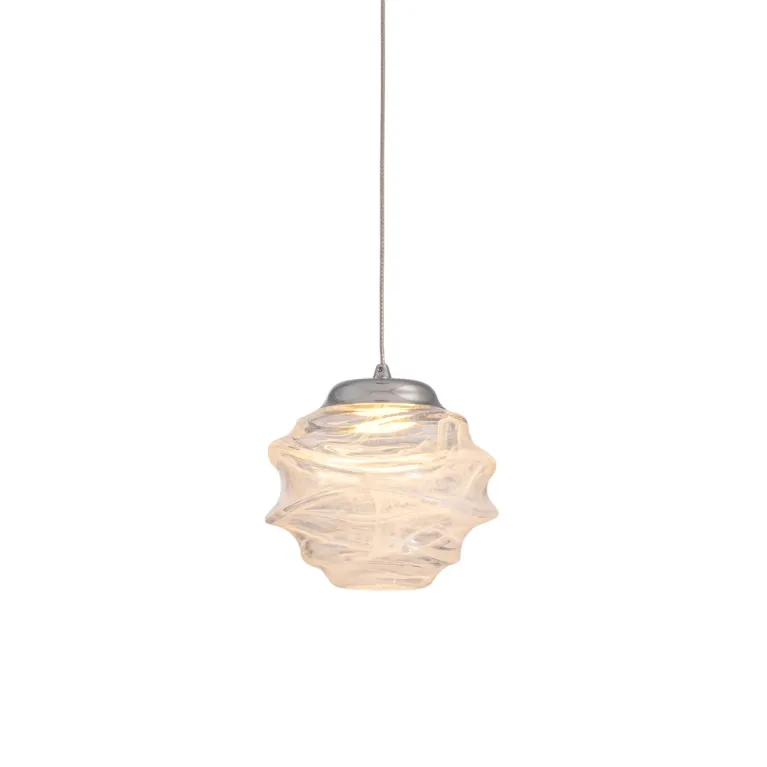 Подвесной светильник Delight Collection MD25030003-1A chrome/clear в Нижнем Новгороде