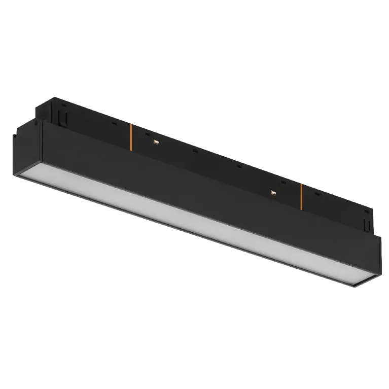 Трековый магнитный светильник iLedex Vision 4822-001-L300-12W-110DG-4000K-BK в Нижнем Новгороде