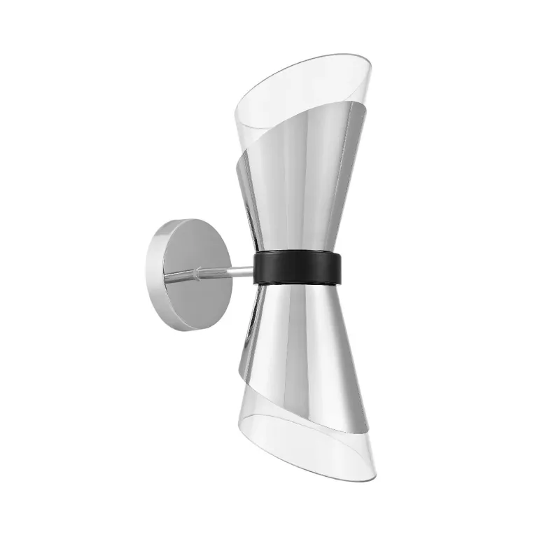 Бра Lumina Deco Fabro LDW 7013-2 CHR+PR в Нижнем Новгороде