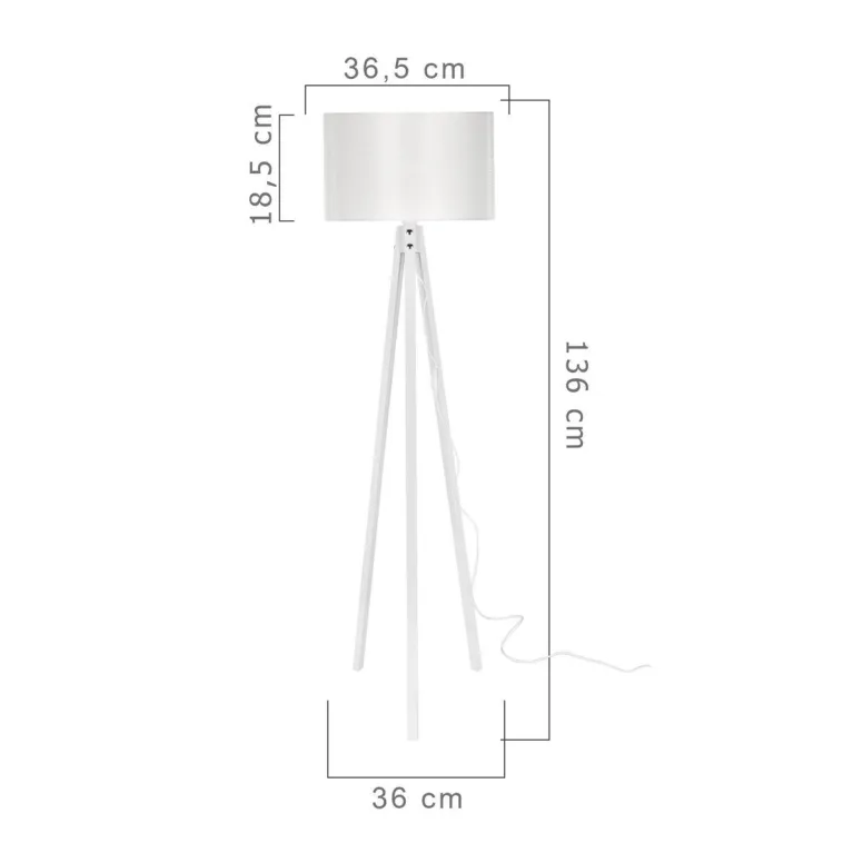 Торшер Toplight Sarah TL1618S-01WH в Нижнем Новгороде