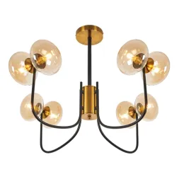Потолочная люстра MyFar Scott MR1751-8P