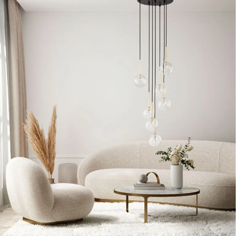 Каскадная люстра TK Lighting 5362 Nilos a068681 в Нижнем Новгороде