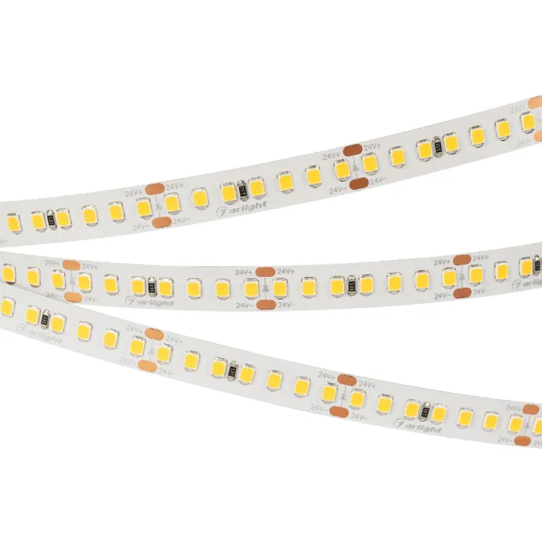 Светодиодная лента Arlight RT-A168-10mm 24V Warm3500 (17 W/m, IP20, 2835, 5m) 028602(2) в Нижнем Новгороде