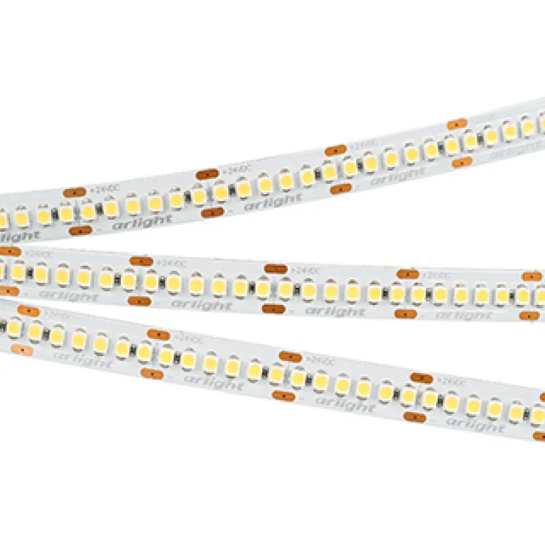 Светодиодная лента Arlight RT-A240-10mm 24V Warm3500 (19.2 W/m, IP20, 3528, 5m) 040545 в Нижнем Новгороде