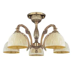 Потолочная люстра Reccagni Angelo PL 5770/5