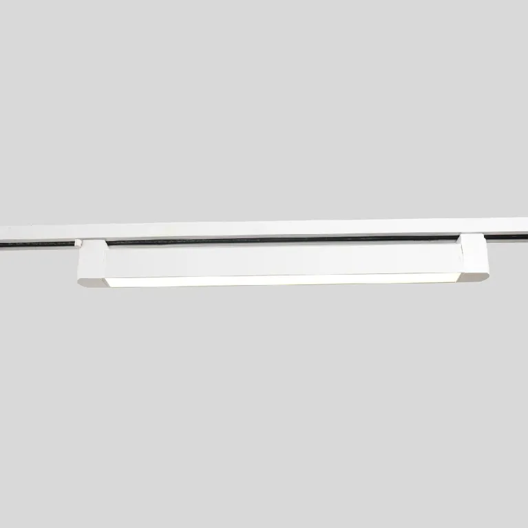 Трековый однофазный светильник Crystal Lux CLT 0.31 010 18W WH M4000K в Нижнем Новгороде