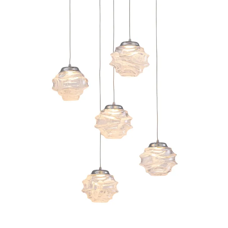 Подвесной светильник Delight Collection MD25030003 MD25030003-5A chrome/clear в Нижнем Новгороде