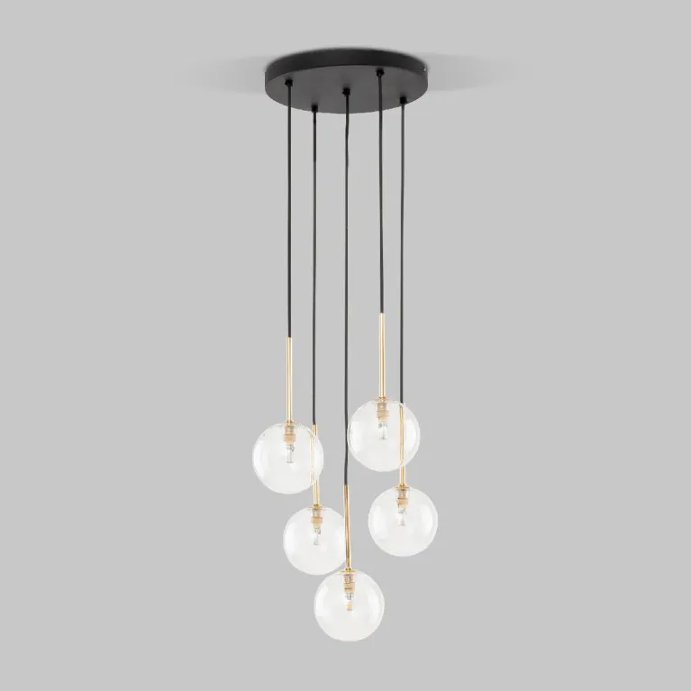Каскадная люстра TK Lighting 5943 Nilos a068680 в Нижнем Новгороде