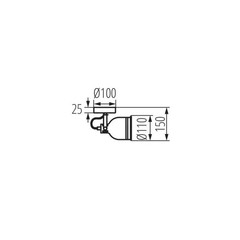 Спот Kanlux DERATO EL-1O W-SR 35641 в Нижнем Новгороде