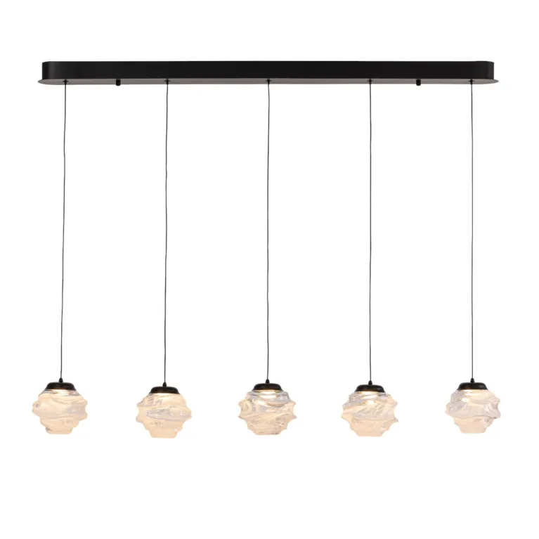 Подвесной светильник Delight Collection MD25030003-5B matt black/clear в Нижнем Новгороде