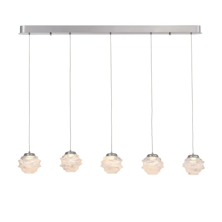 Подвесной светильник Delight Collection MD25030003-5B chrome/clear в Нижнем Новгороде