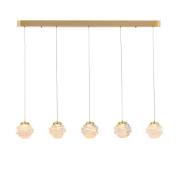 Подвесной светильник Delight Collection MD25030003-5B gold/clear