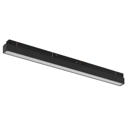 Трековый магнитный светильник iLedex Vision 4822-001-L600-24W-110DG-4000K-BK