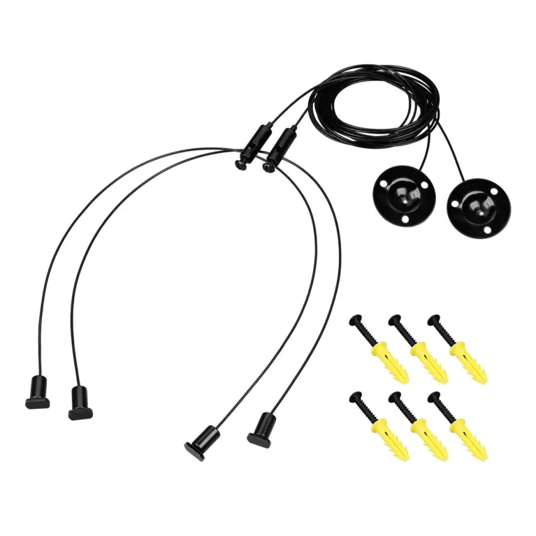 Подвес Arlight LINE-6070 2x2m Set BLACK (Pad 9x2mm) 056257 в Нижнем Новгороде