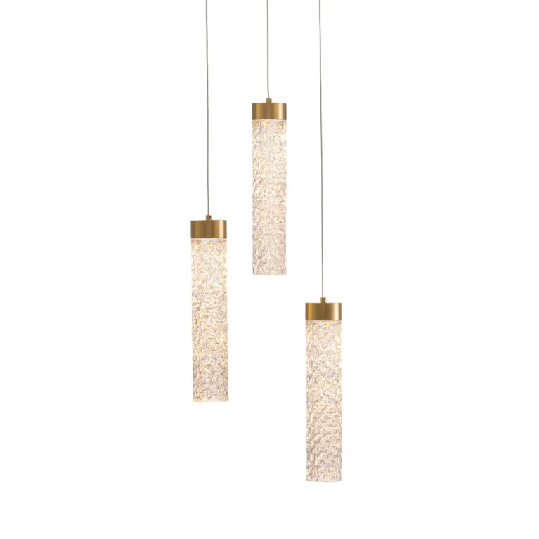 Подвесной светильник Delight Collection MD24030028-3A brass/clear в Нижнем Новгороде