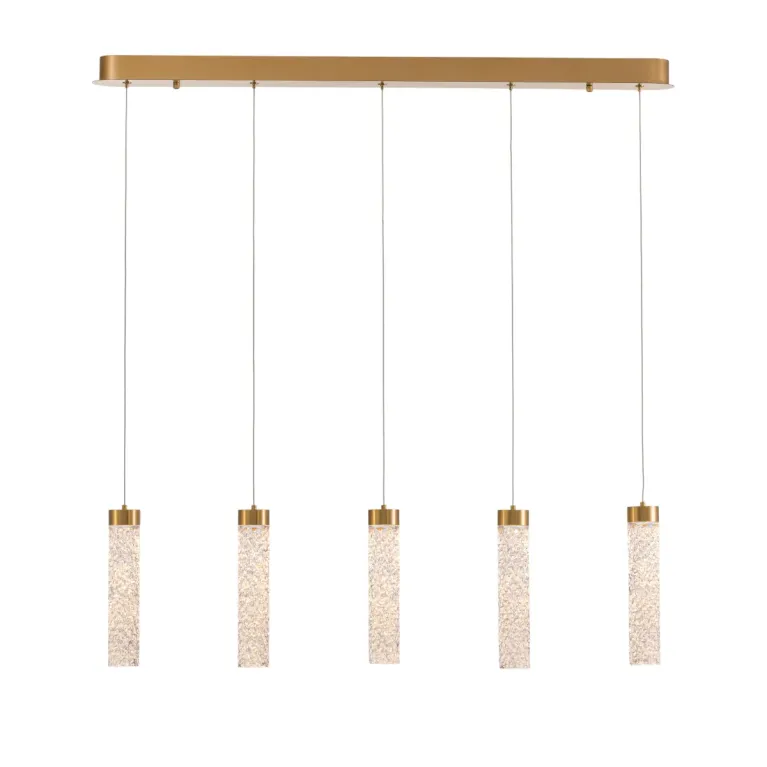 Подвесной светильник Delight Collection MD24030028-5B brass/clear в Нижнем Новгороде