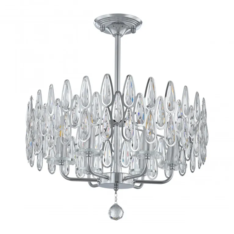Люстра на штанге Arte Milano Sorrento 372009/6/250/490 CR в Нижнем Новгороде