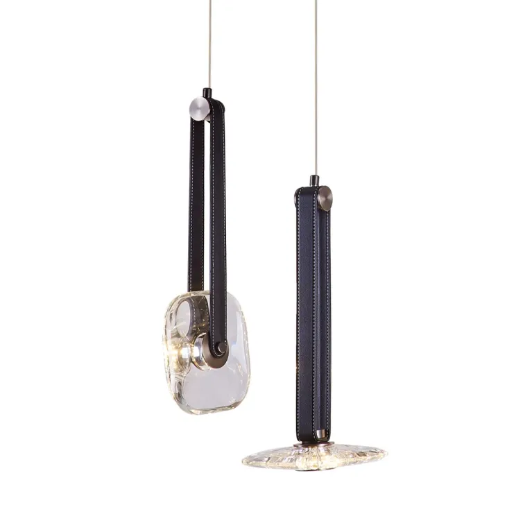 Подвесной светильник Delight Collection OD2553-2 black/clear в Нижнем Новгороде