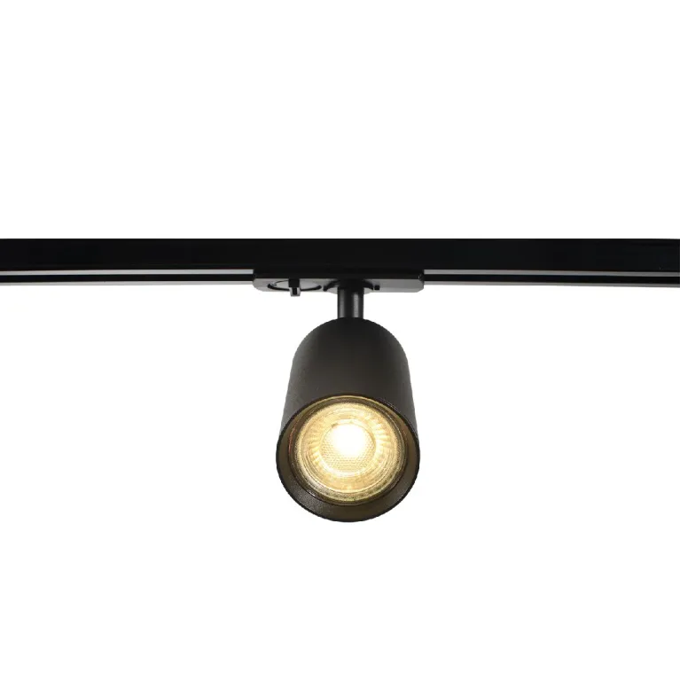 Трековый однофазный светильник Crystal Lux CLT 0.31 018 BL в Нижнем Новгороде