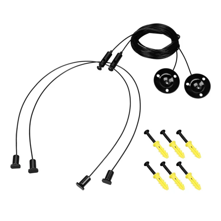 Подвес Arlight LINE-6070 2x4m Set BLACK (Pad 9x2mm) 056259 в Нижнем Новгороде