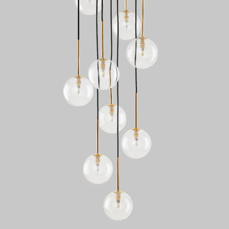 Каскадная люстра TK Lighting 5944 Nilos a068679 в Нижнем Новгороде