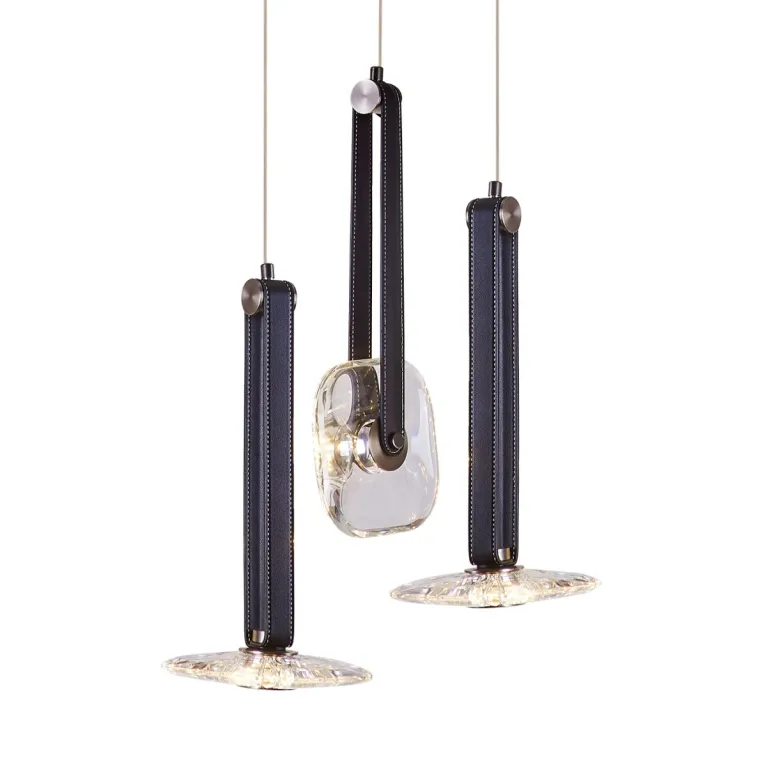 Подвесной светильник Delight Collection OD2553-3 black/clear в Нижнем Новгороде