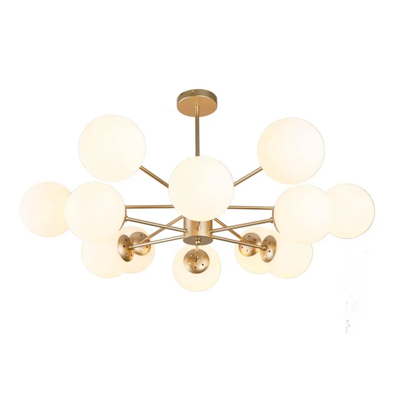 Подвесная люстра Escada ETHEREAL 2110/12P Gold в Нижнем Новгороде