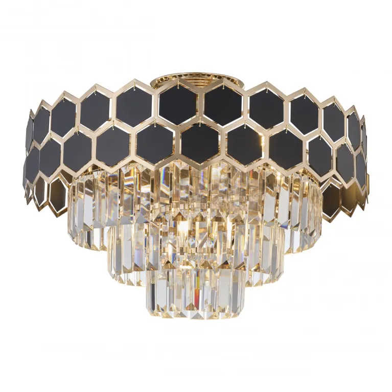 Потолочная люстра Arte Milano Sorrento 375009/4+2/20/480 GD в Нижнем Новгороде