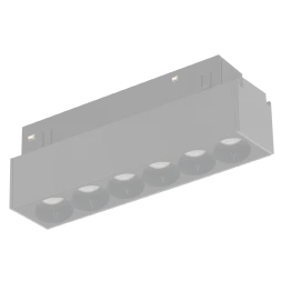 Трековый магнитный светильник iLedex Vision 4822-002-L120-6W-38DG-3000K-BK