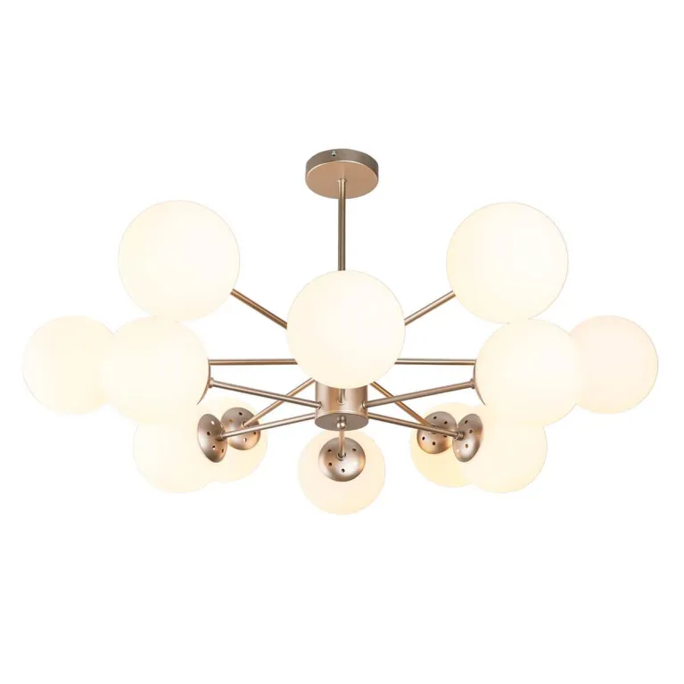 Подвесная люстра Escada ETHEREAL 2110/12P Nickel в Нижнем Новгороде