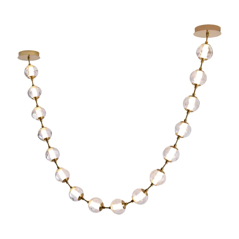 Подвесной светильник Delight Collection OD2437A-16 brass/clear в Нижнем Новгороде