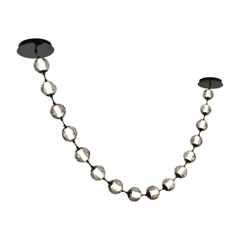 Подвесной светильник Delight Collection OD2437A-16 pearl black/smoke в Нижнем Новгороде