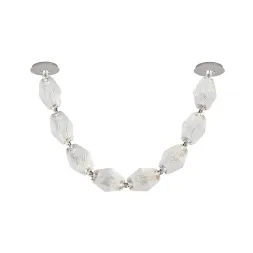 Подвесной светильник Delight Collection OWD865-8 chrome/clear