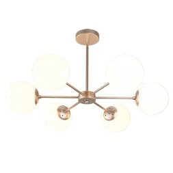 Подвесная люстра Escada ETHEREAL 2110/6P Nickel