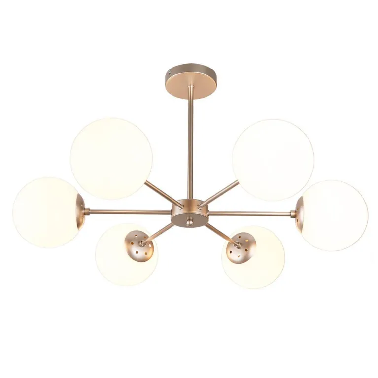 Подвесная люстра Escada ETHEREAL 2110/6P Nickel в Нижнем Новгороде