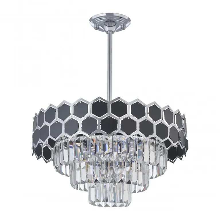 Люстра на штанге Arte Milano Sorrento 375009/4+2/300/480 CR в Нижнем Новгороде