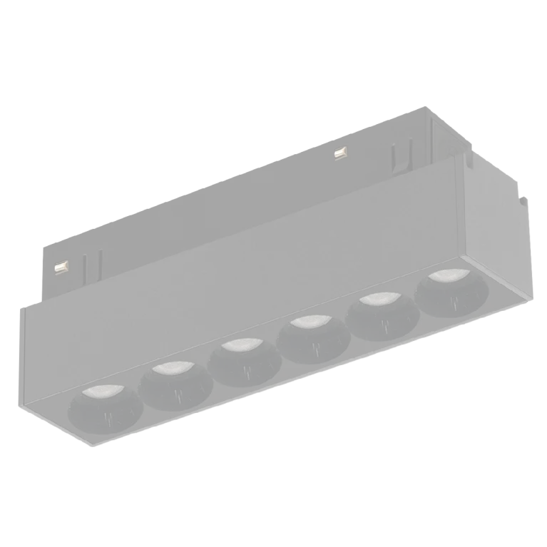 Трековый магнитный светильник iLedex Vision 4822-002-L120-6W-38DG-4000K-BK в Нижнем Новгороде