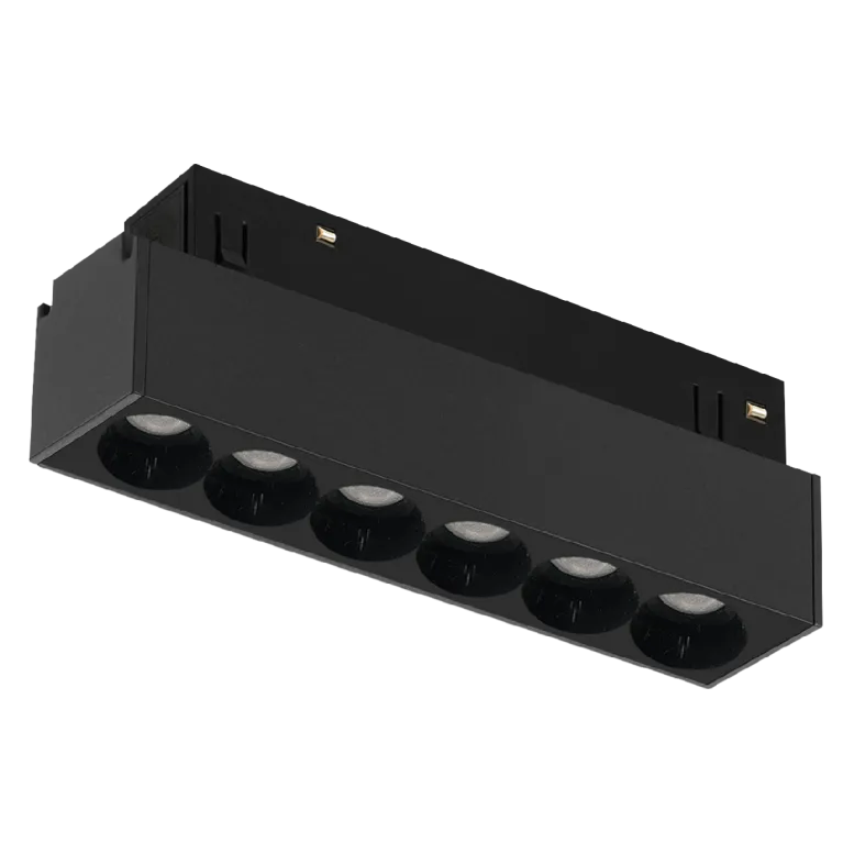Трековый магнитный светильник iLedex Vision 4822-002-L120-6W-38DG-4000K-BK в Нижнем Новгороде