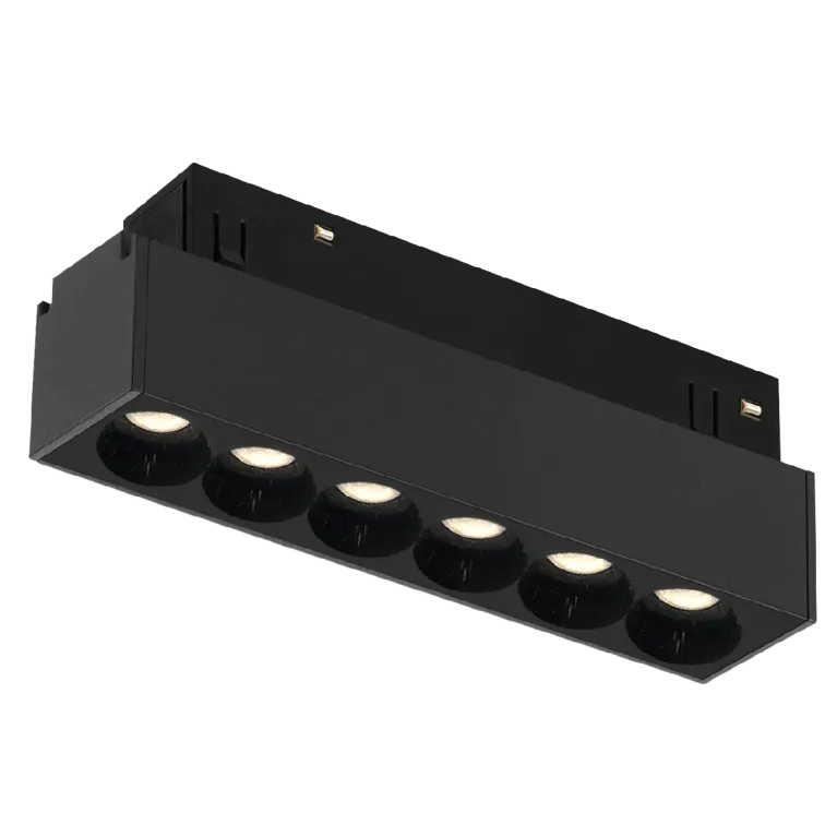Трековый магнитный светильник iLedex Vision 4822-002-L120-6W-38DG-4000K-BK в Нижнем Новгороде