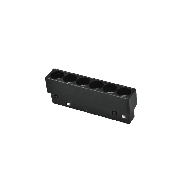 Трековый магнитный светильник iLedex Vision 4822-002-L120-6W-38DG-4000K-BK в Нижнем Новгороде