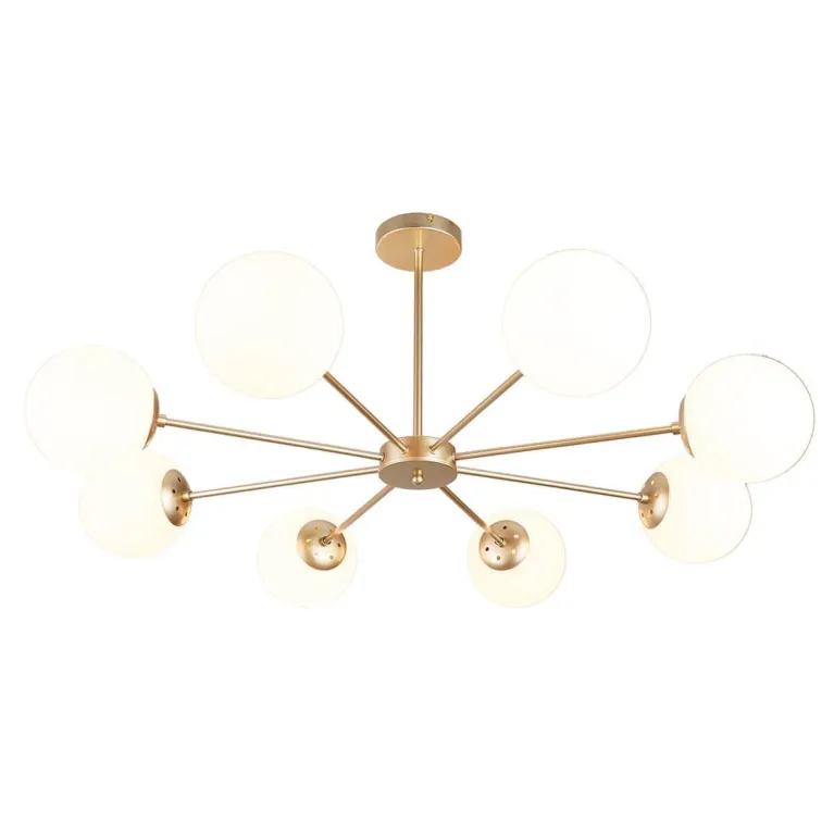 Подвесная люстра Escada ETHEREAL 2110/8P Gold в Нижнем Новгороде