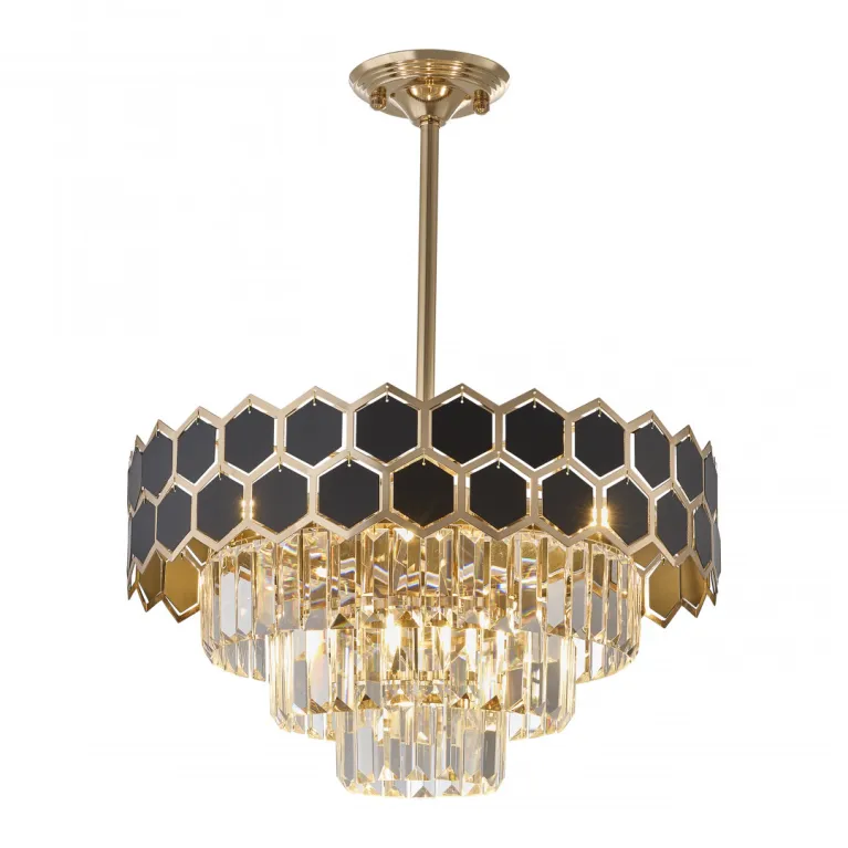 Люстра на штанге Arte Milano Sorrento 375009/4+2/300/480 GD в Нижнем Новгороде