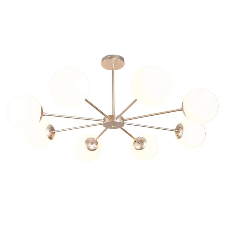 Подвесная люстра Escada ETHEREAL 2110/8P Nickel в Нижнем Новгороде