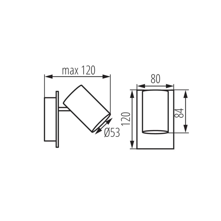 Спот Kanlux EVALO EL-1I W-SR 35690 в Нижнем Новгороде
